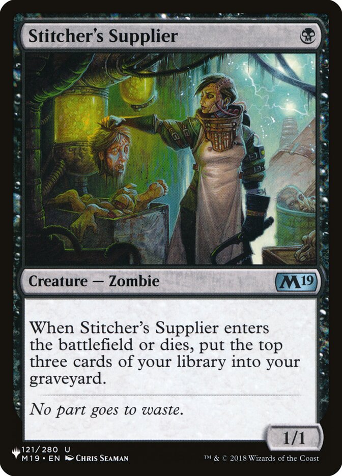 Stitcher's Supplier [The List] | Exor Games Bridgewater