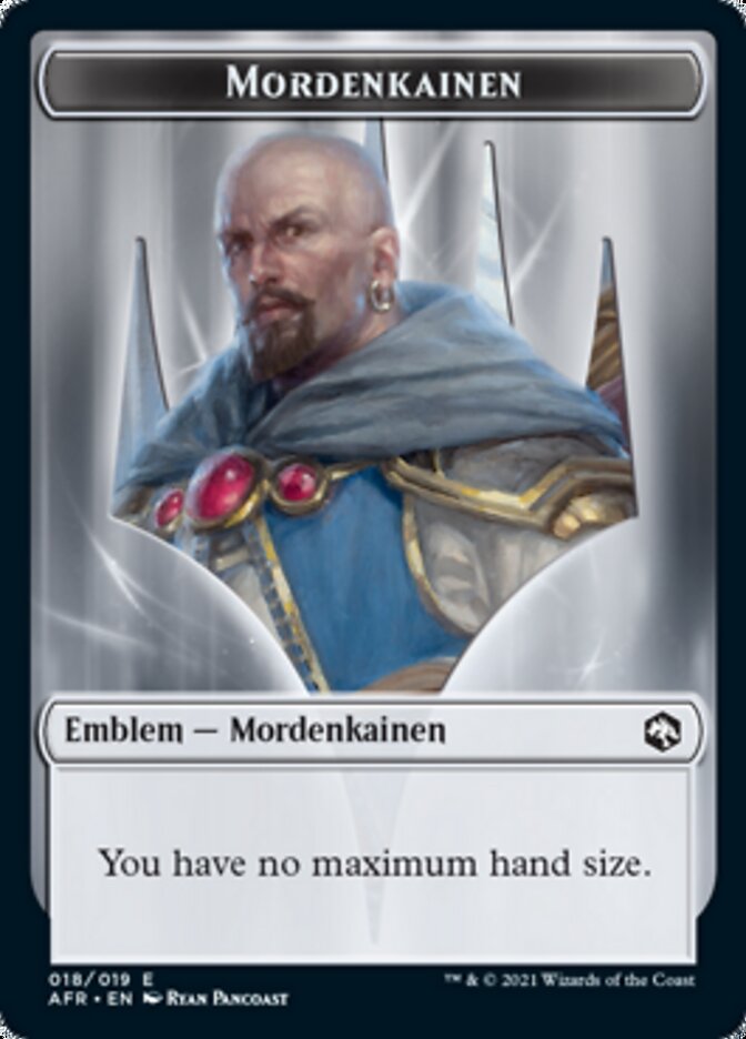 Mordenkainen Emblem [Dungeons & Dragons: Adventures in the Forgotten Realms Tokens] | Exor Games Bridgewater