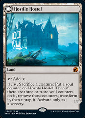 Hostile Hostel // Creeping Inn [Innistrad: Midnight Hunt] | Exor Games Bridgewater