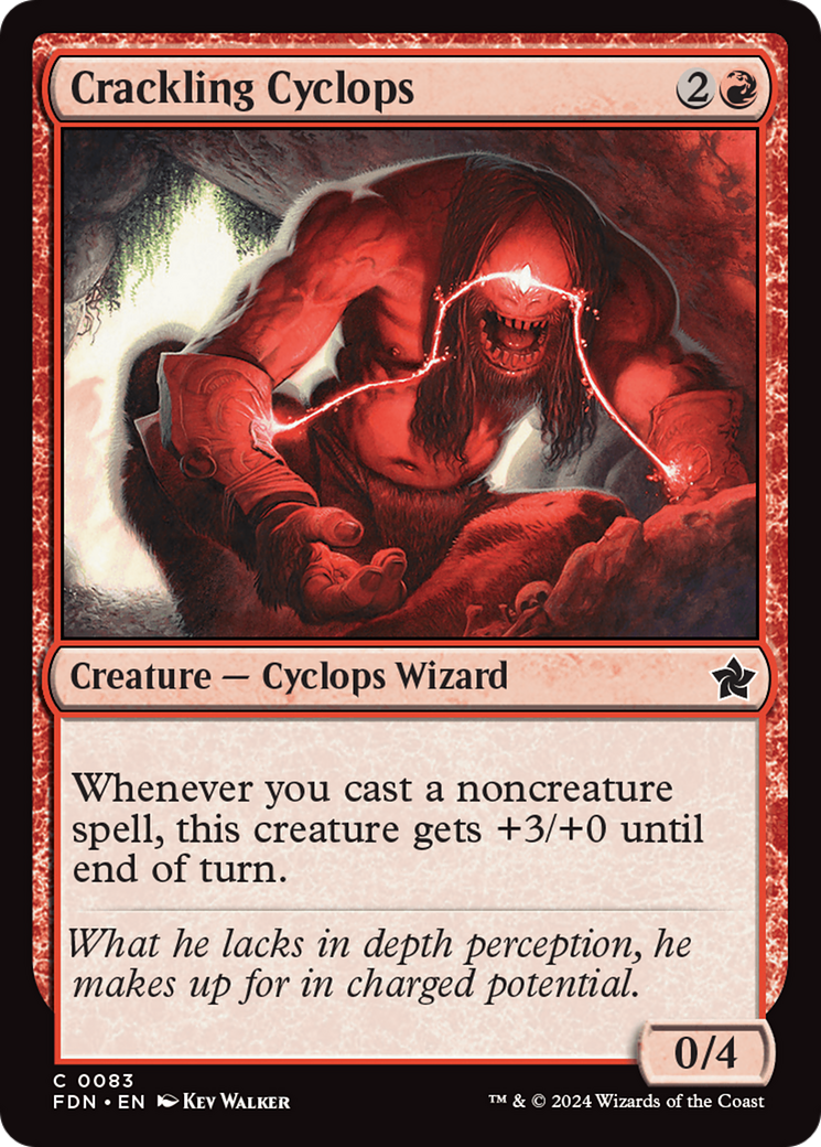 Crackling Cyclops [Foundations] | Exor Games Bridgewater