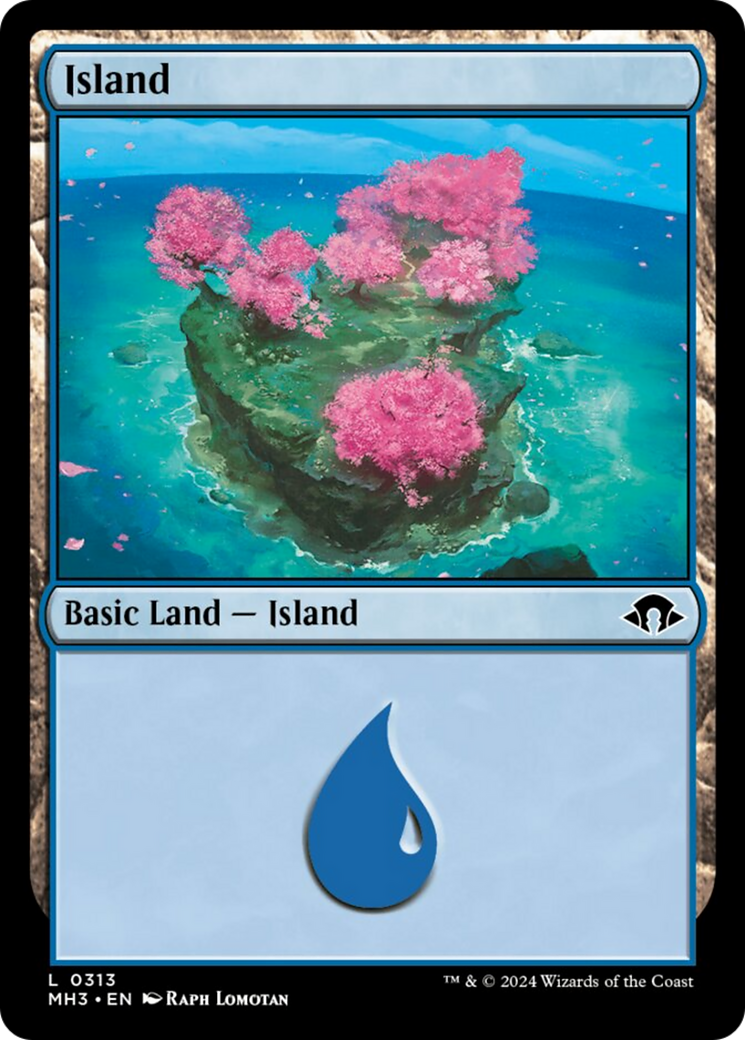 Island (0313) [Modern Horizons 3] | Exor Games Bridgewater