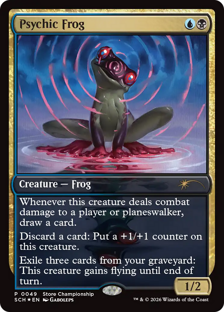 Psychic Frog [Store Championships 2026] | Exor Games Bridgewater
