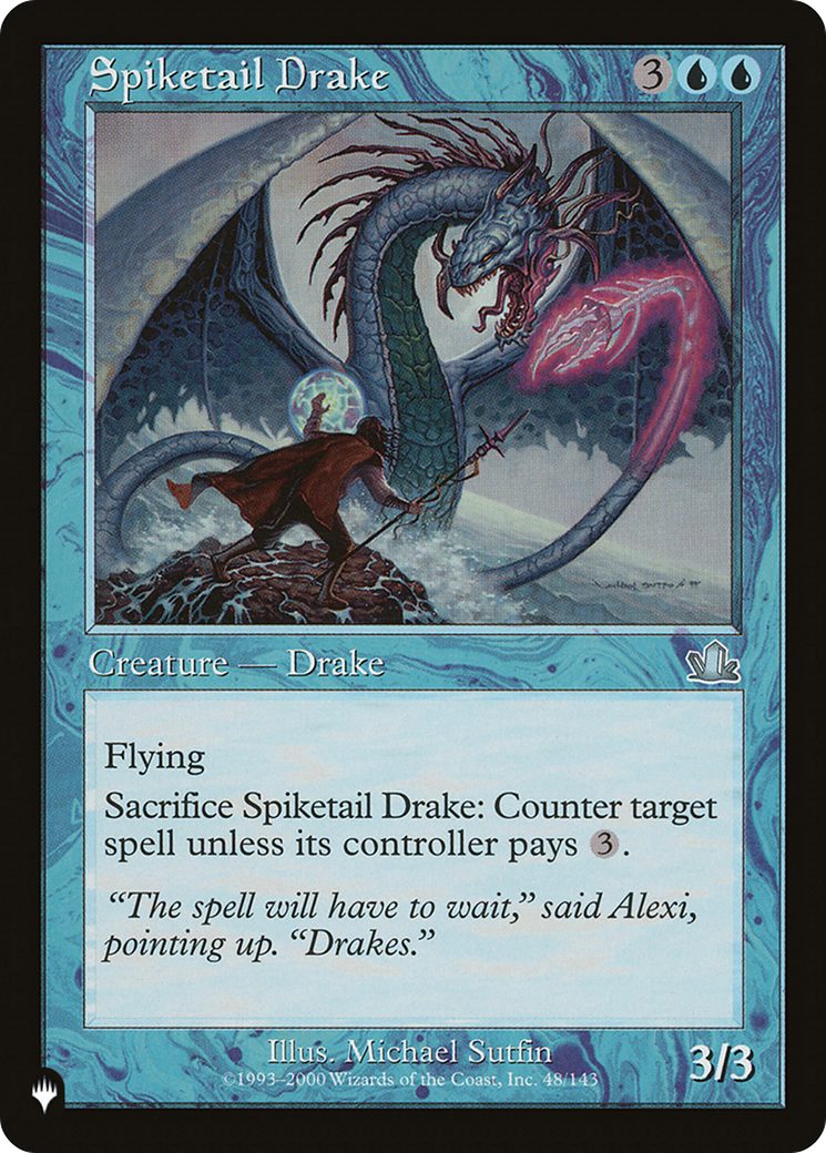 Spiketail Drake [The List Reprints] | Exor Games Bridgewater