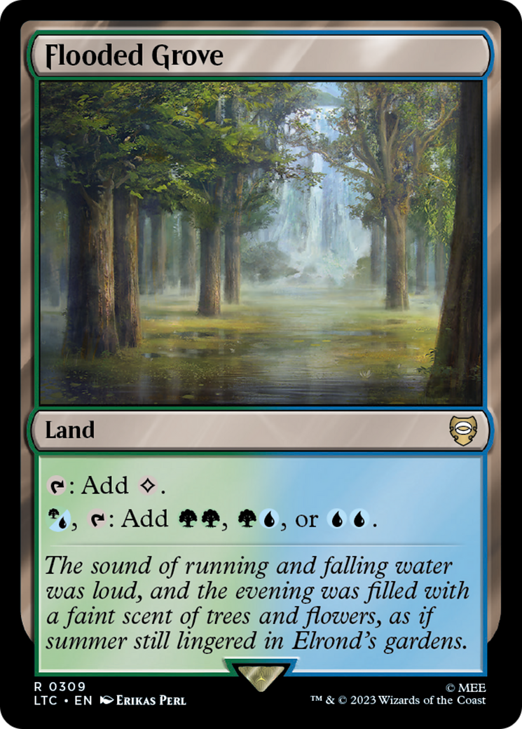 Flooded Grove [The Lord of the Rings: Tales of Middle-Earth Commander] | Exor Games Bridgewater