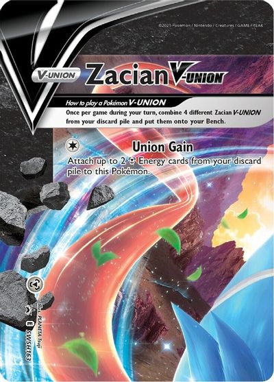 Zacian V-Union (SWSH163) [Sword & Shield: Black Star Promos] | Exor Games Bridgewater