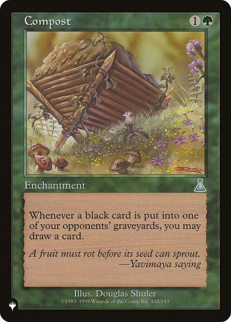 Compost [The List] | Exor Games Bridgewater