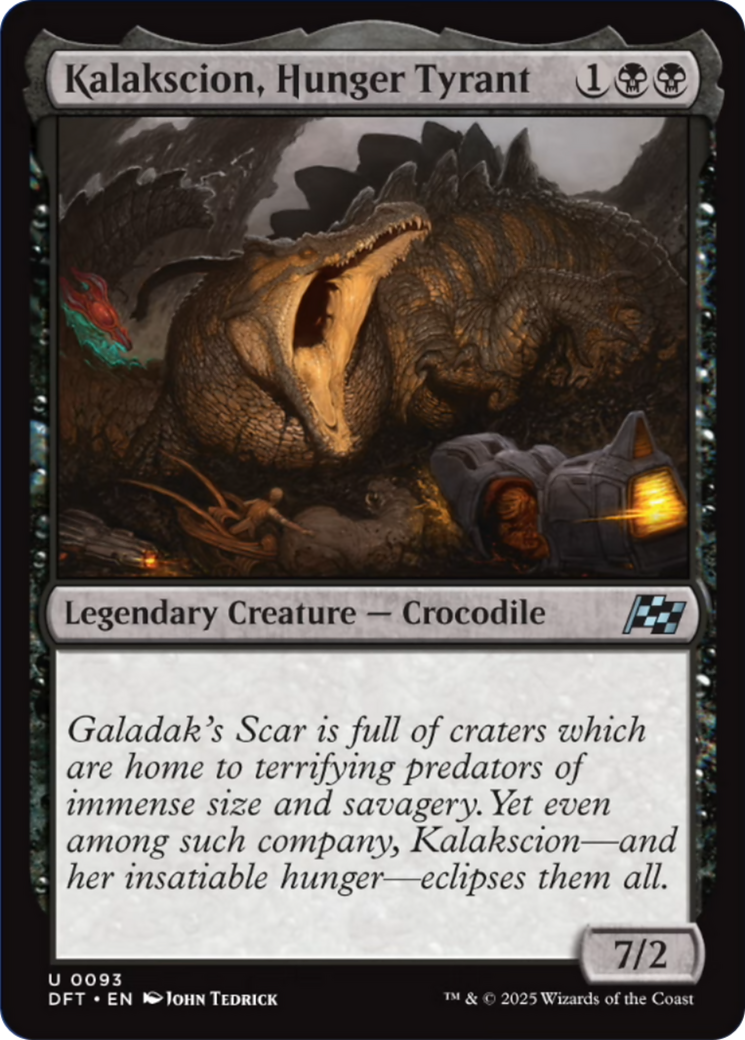 Kalakscion, Hunger Tyrant [Aetherdrift] | Exor Games Bridgewater