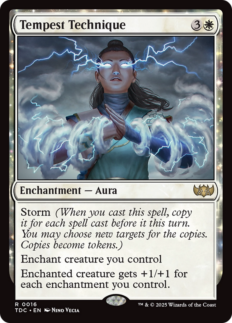 Tempest Technique [Tarkir: Dragonstorm Commander] | Exor Games Bridgewater