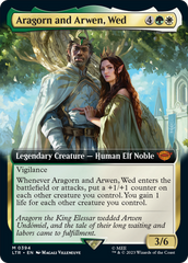 Aragorn and Arwen, Wed (Extended Art) [The Lord of the Rings: Tales of Middle-Earth] | Exor Games Bridgewater