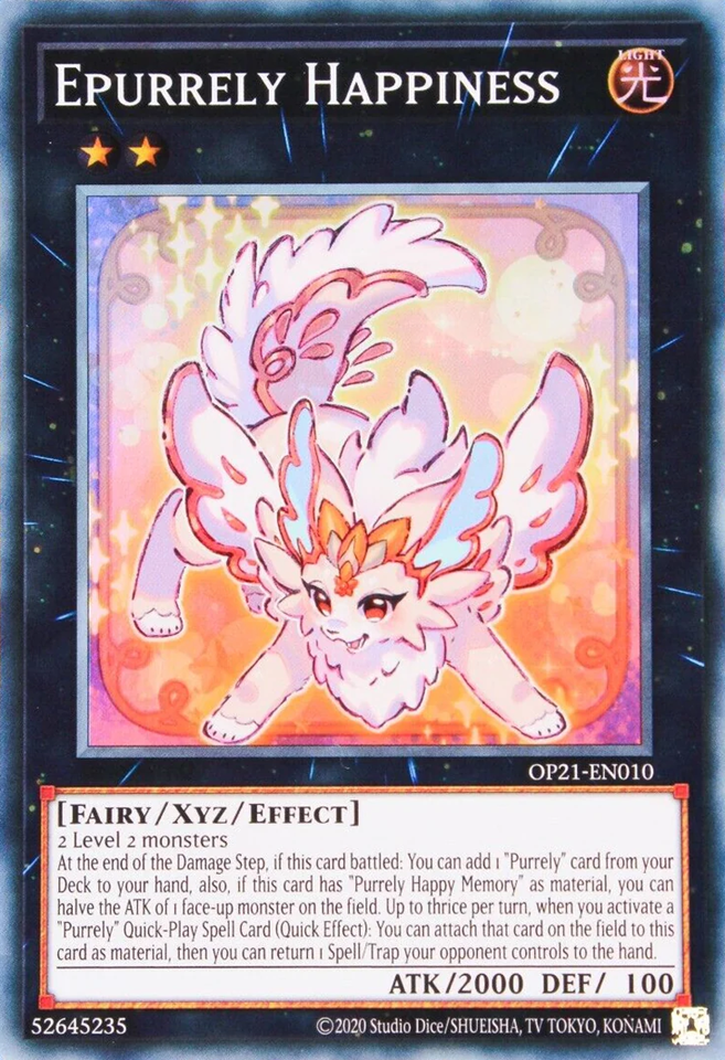 Epurrely Happiness [OP21-EN010] Super Rare | Exor Games Bridgewater