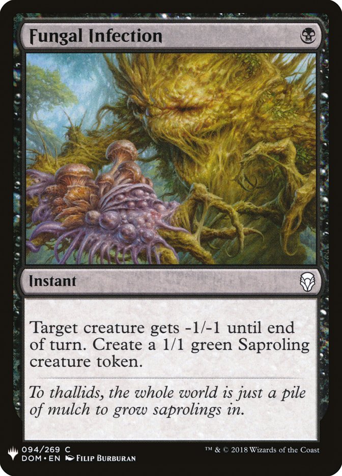 Fungal Infection [Mystery Booster] | Exor Games Bridgewater