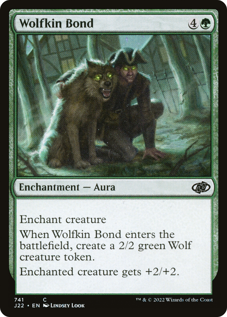 Wolfkin Bond [Jumpstart 2022] | Exor Games Bridgewater