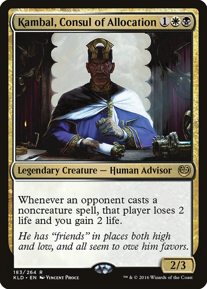 Kambal, Consul of Allocation [Kaladesh] | Exor Games Bridgewater