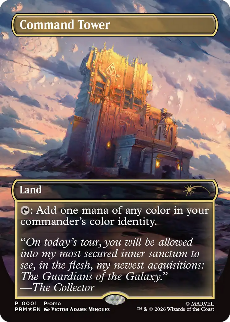 Command Tower [Media Promos] | Exor Games Bridgewater