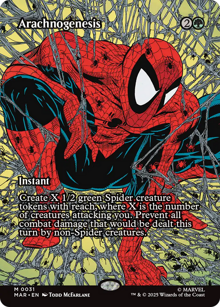 Arachnogenesis (Borderless) [Marvel's Spider-Man: Eternal-Legal] | Exor Games Bridgewater