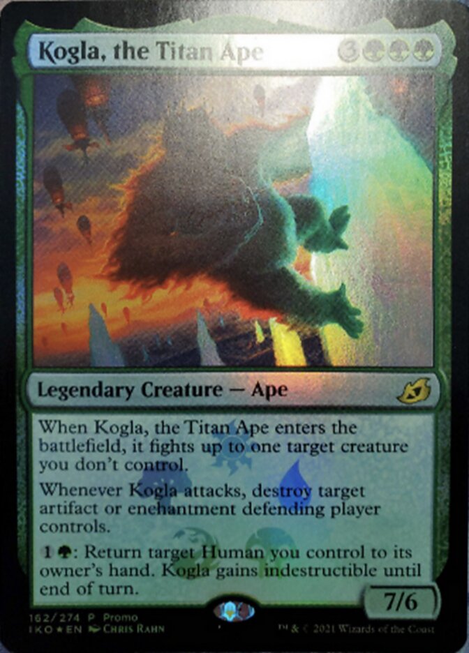 Kogla, the Titan Ape [Resale Promos] | Exor Games Bridgewater