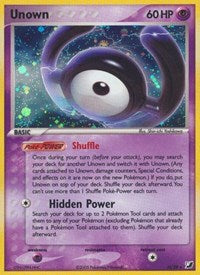 Unown (H) (H/28) [EX: Unseen Forces] | Exor Games Bridgewater