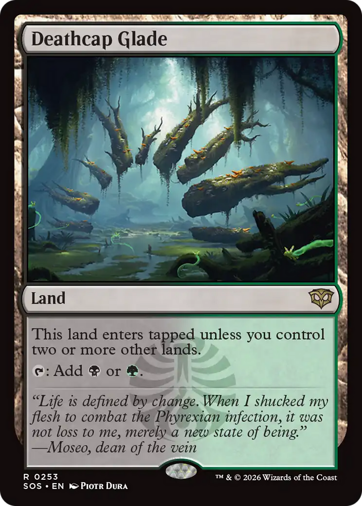 Deathcap Glade [Secrets of Strixhaven] | Exor Games Bridgewater