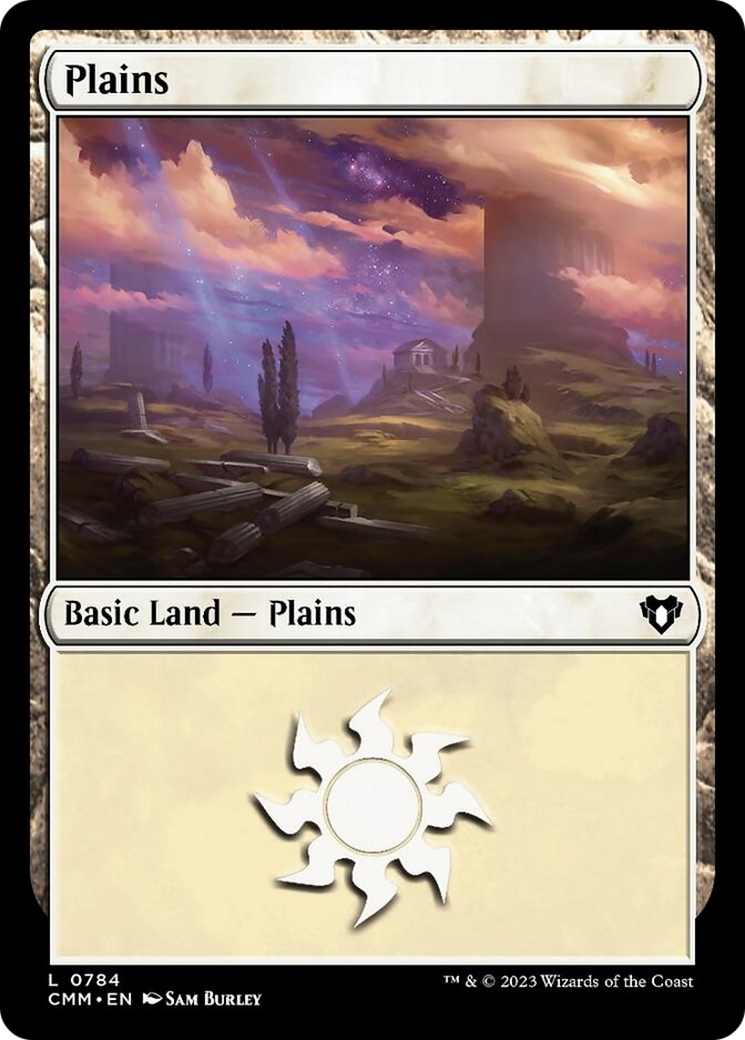 Plains (784) [Commander Masters] | Exor Games Bridgewater