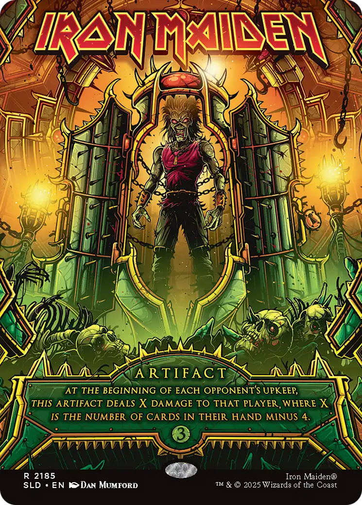 Iron Maiden [Secret Lair Drop Series] | Exor Games Bridgewater