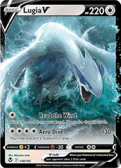 Lugia V (138/195) [Sword & Shield: Silver Tempest] | Exor Games Bridgewater