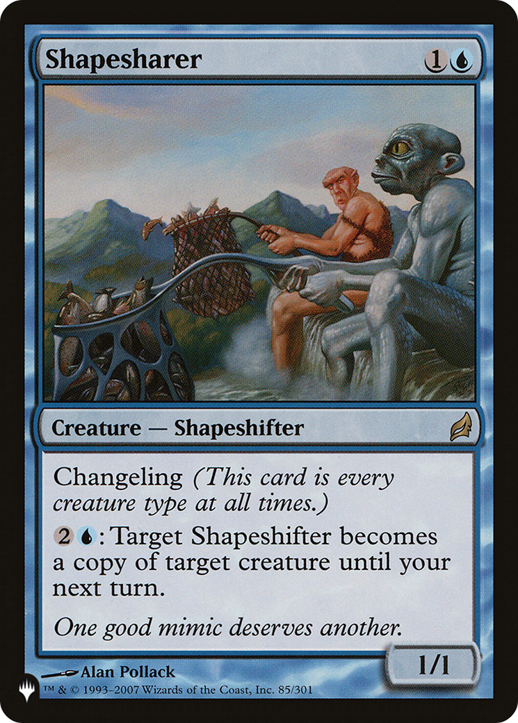 Shapesharer (LRW) [The List] | Exor Games Bridgewater