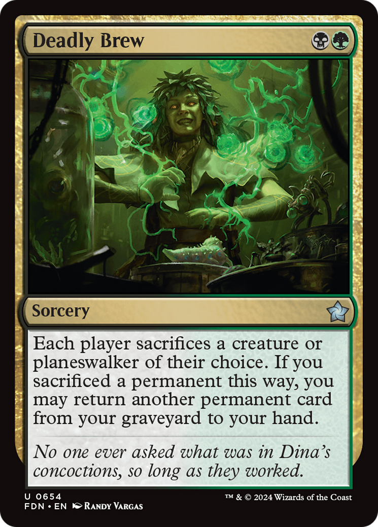 Deadly Brew [Foundations] | Exor Games Bridgewater