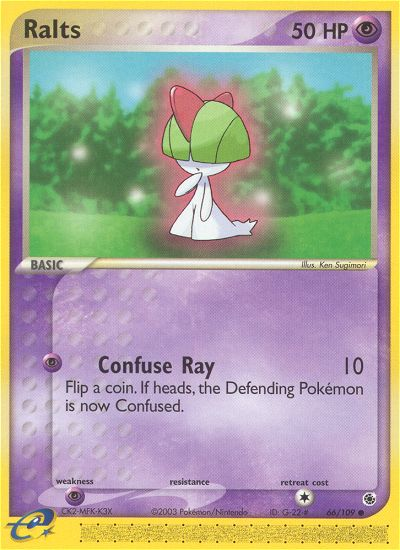 Ralts (66/109) [EX: Ruby & Sapphire] | Exor Games Bridgewater