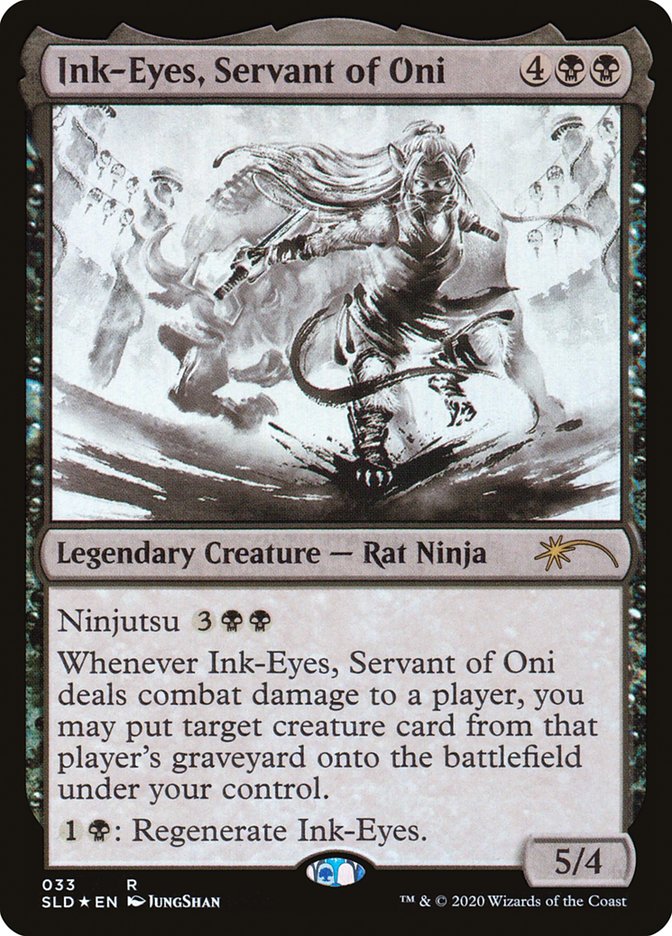 Ink-Eyes, Servant of Oni [Secret Lair Drop Series] | Exor Games Bridgewater