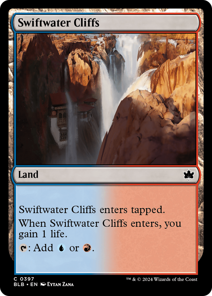 Swiftwater Cliffs [Bloomburrow] | Exor Games Bridgewater