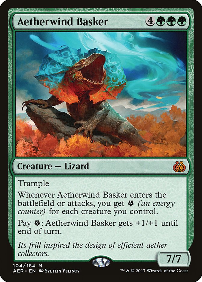 Aetherwind Basker [Aether Revolt] | Exor Games Bridgewater