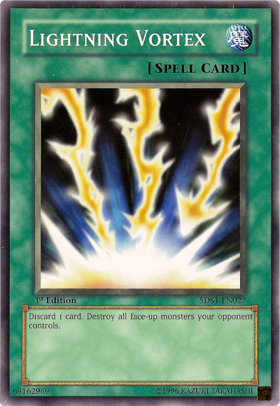 Lightning Vortex [5DS1-EN027] Common | Exor Games Bridgewater