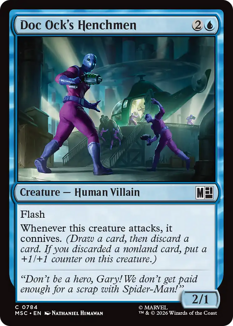 Doc Ock's Henchmen [Marvel Super Heroes Commander] | Exor Games Bridgewater