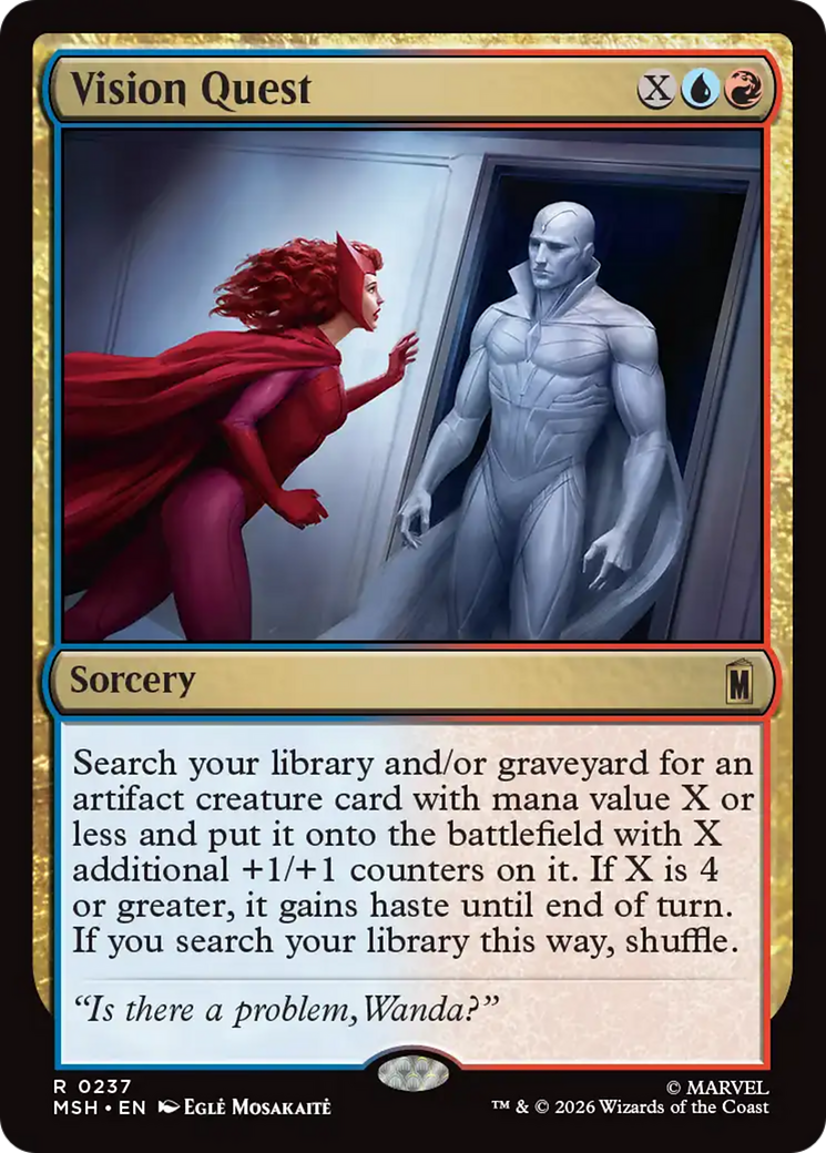 Vision Quest [Marvel Super Heroes] | Exor Games Bridgewater