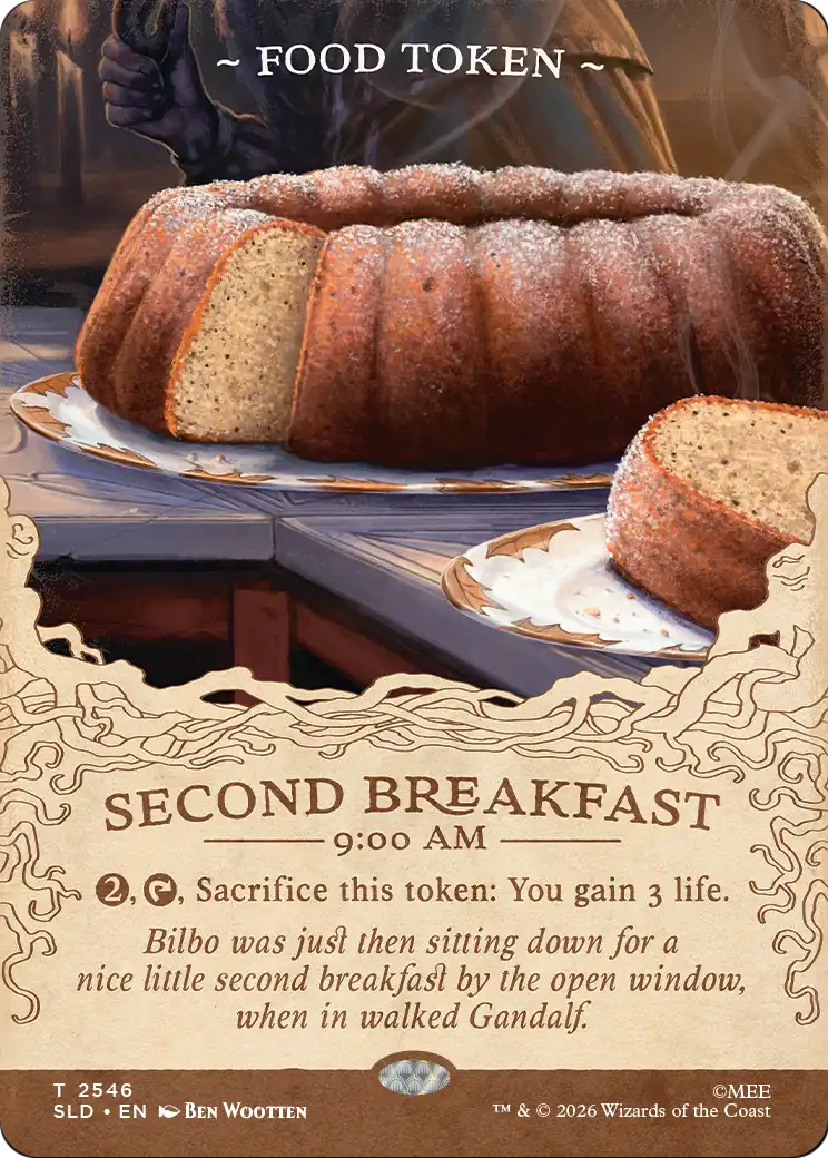 Food Token (2546) [Secret Lair Drop Series] | Exor Games Bridgewater