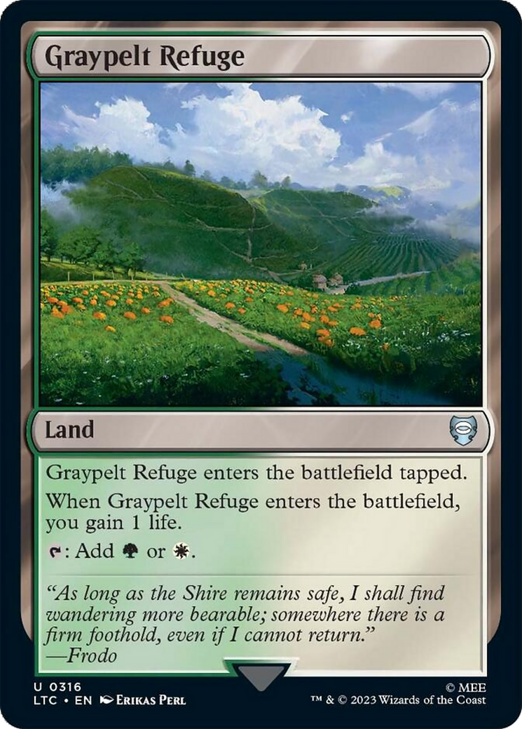 Graypelt Refuge [The Lord of the Rings: Tales of Middle-Earth Commander] | Exor Games Bridgewater