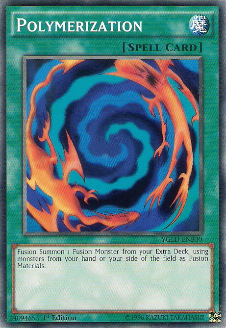 Polymerization [YGLD-ENB30] Common | Exor Games Bridgewater