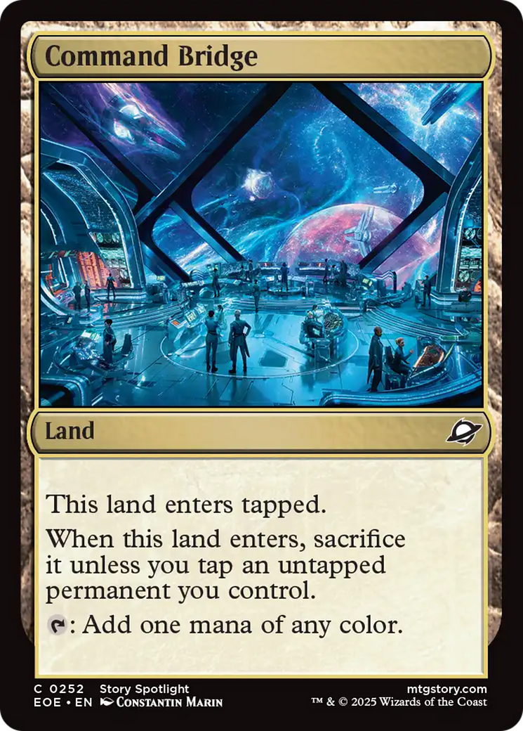 Command Bridge [Edge of Eternities] | Exor Games Bridgewater