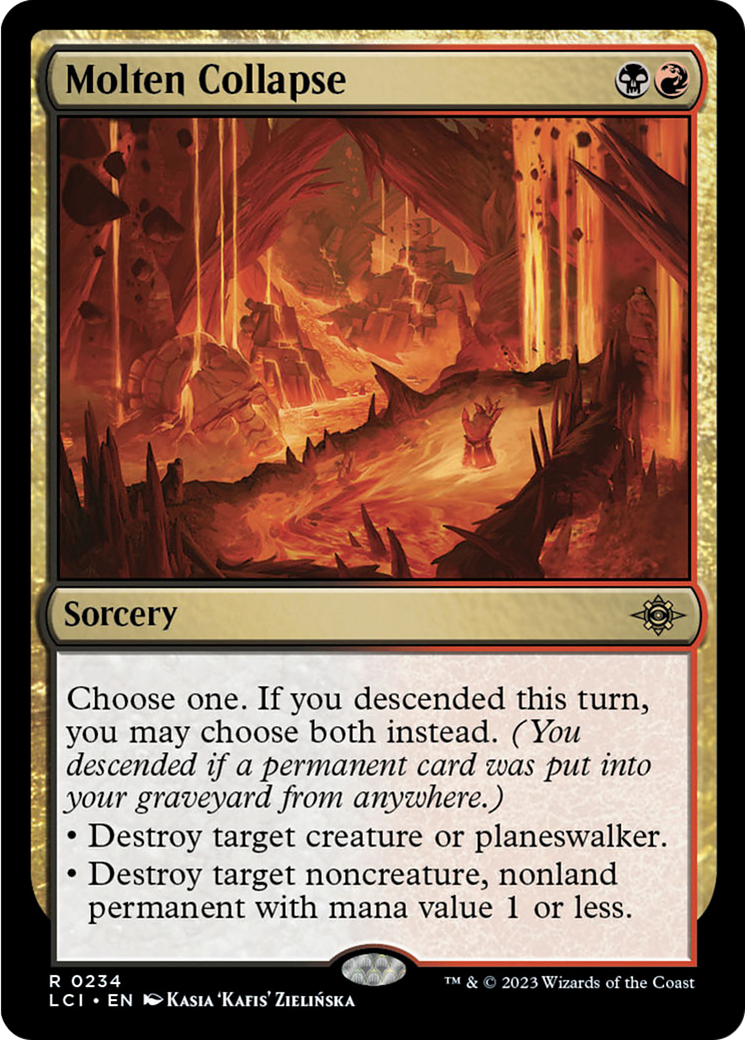 Molten Collapse [The Lost Caverns of Ixalan] | Exor Games Bridgewater