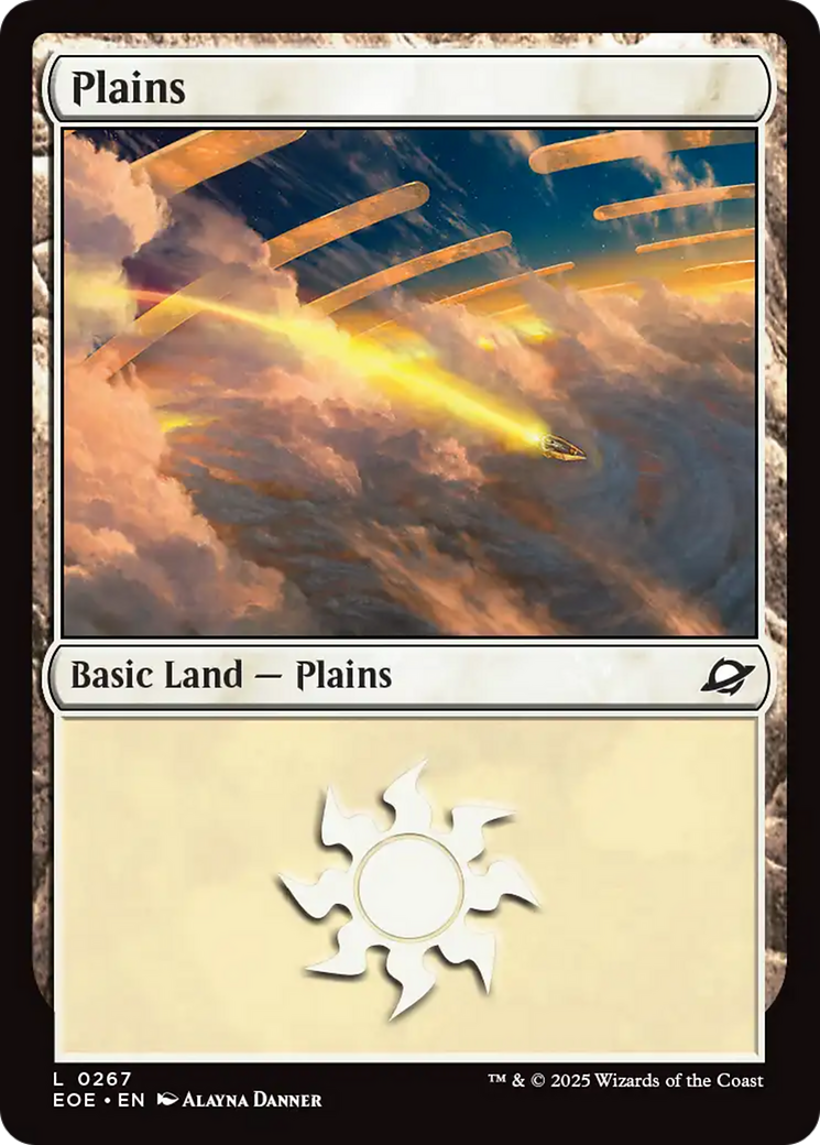 Plains (0267) [Edge of Eternities] | Exor Games Bridgewater