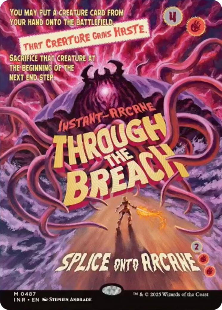 Through the Breach (Showcase) [Innistrad Remastered] | Exor Games Bridgewater
