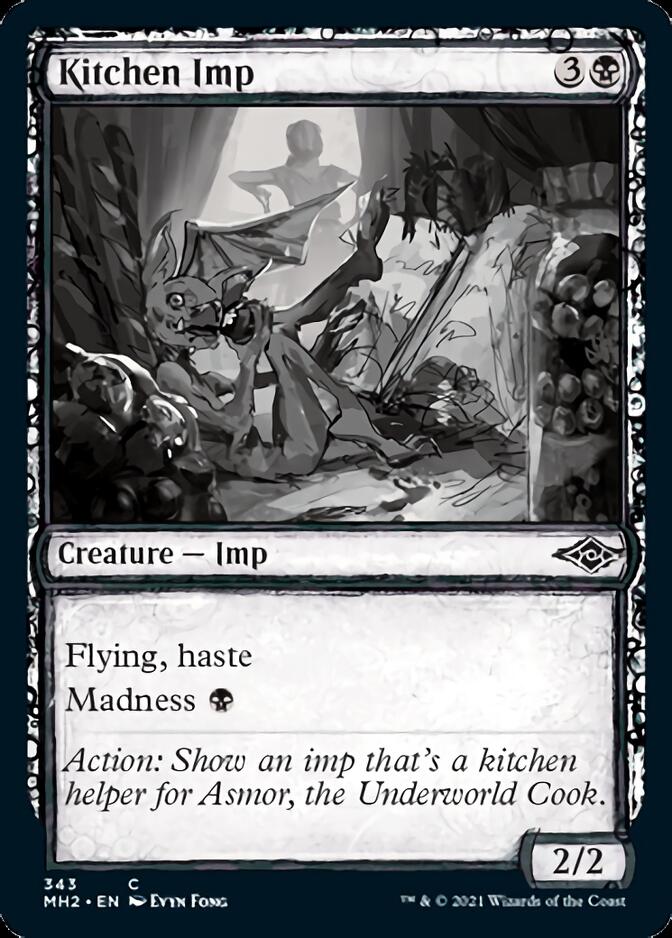 Kitchen Imp (Sketch) [Modern Horizons 2] | Exor Games Bridgewater