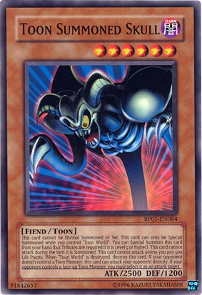 Toon Summoned Skull [RP01-EN064] Common | Exor Games Bridgewater