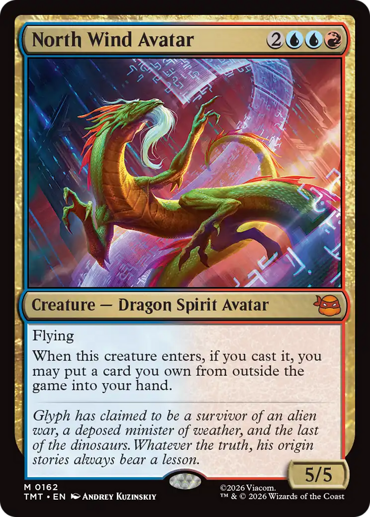 North Wind Avatar [Teenage Mutant Ninja Turtles] | Exor Games Bridgewater