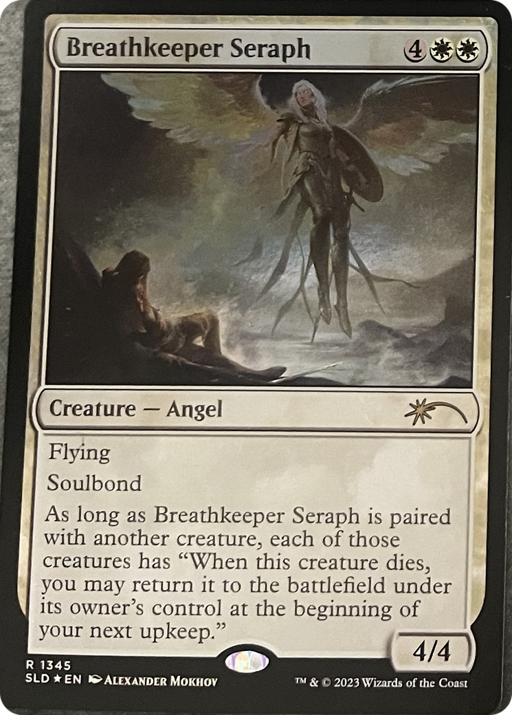 Breathkeeper Seraph [Secret Lair: Angels] | Exor Games Bridgewater