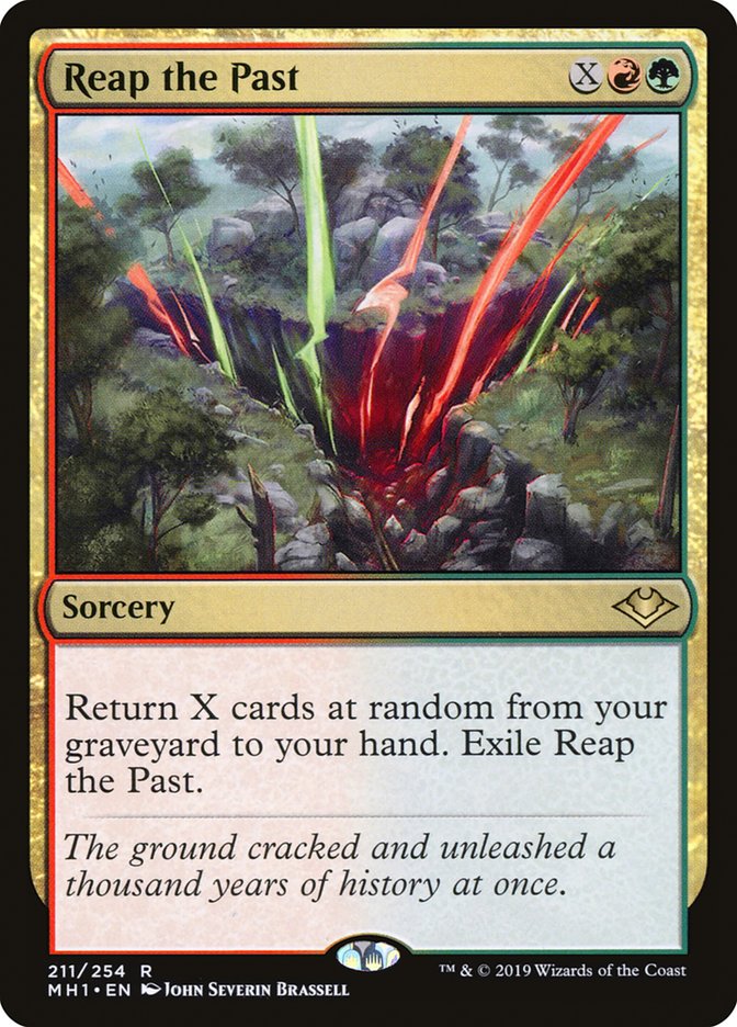 Reap the Past [Modern Horizons] | Exor Games Bridgewater