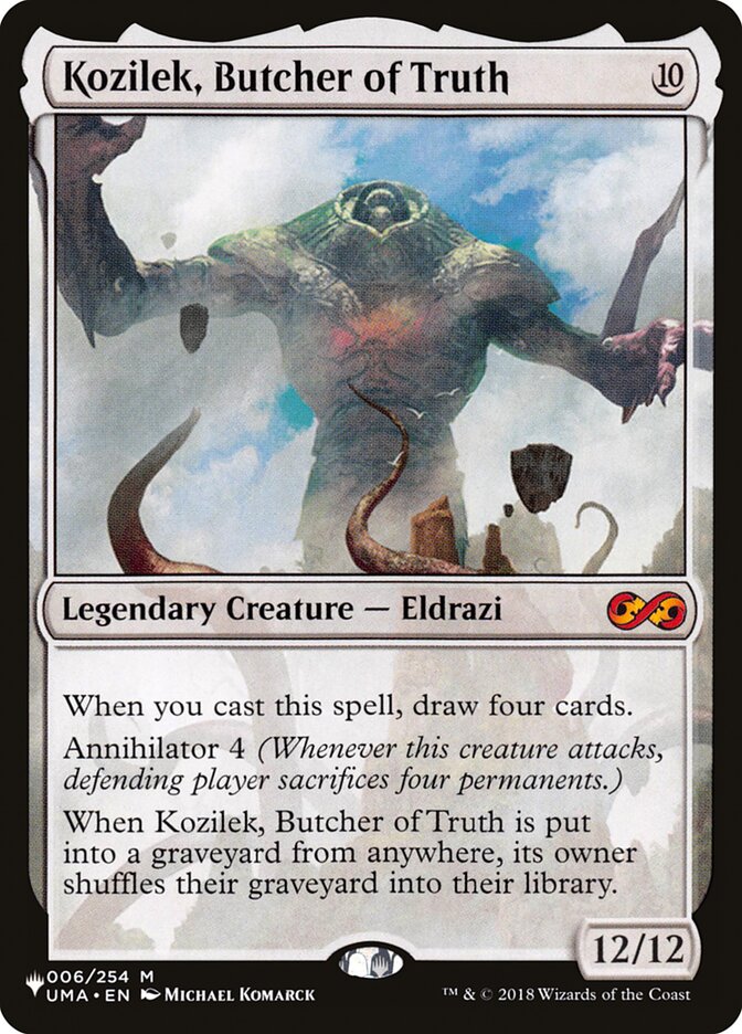 Kozilek, Butcher of Truth [The List] | Exor Games Bridgewater