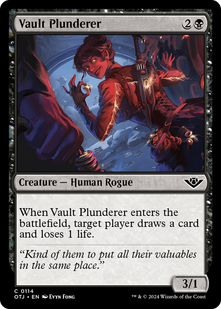 Vault Plunderer [Outlaws of Thunder Junction] | Exor Games Bridgewater