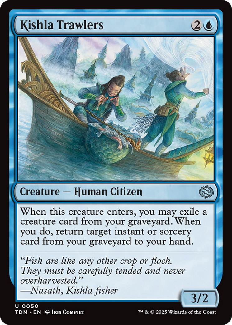 Kishla Trawlers [Tarkir: Dragonstorm] | Exor Games Bridgewater