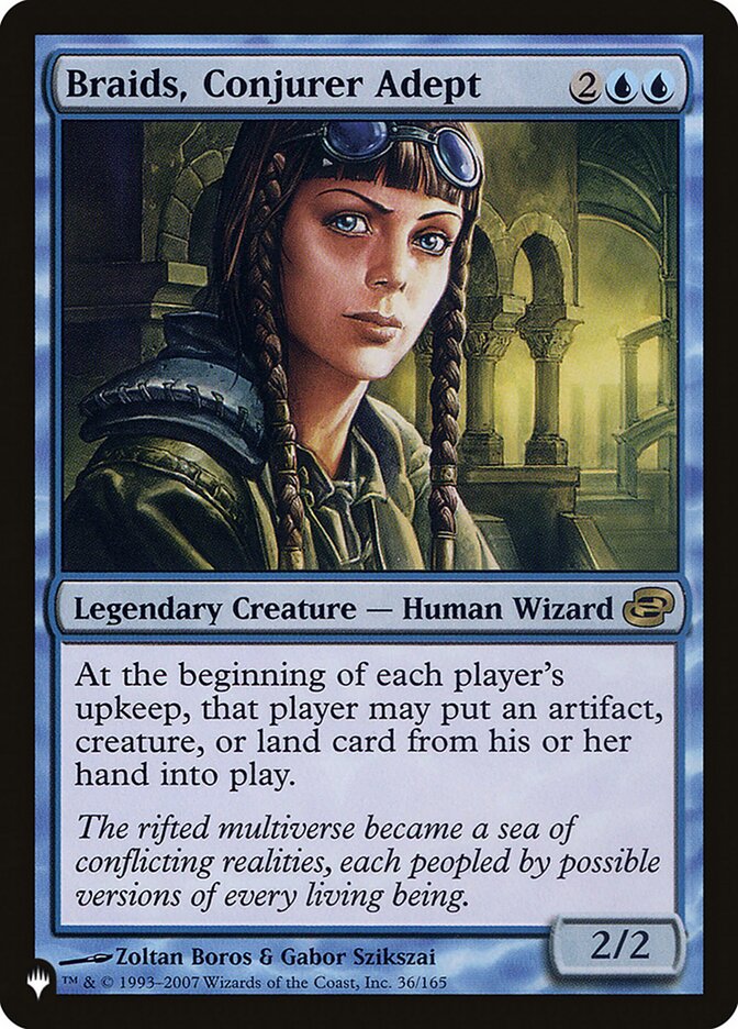 Braids, Conjurer Adept [The List] | Exor Games Bridgewater